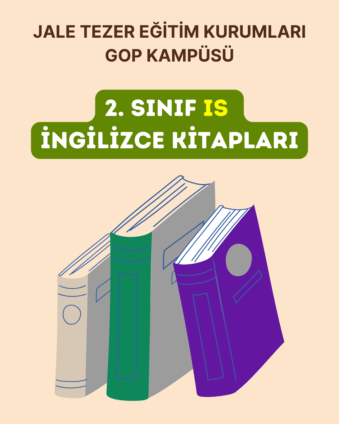 2.SINIF IS İNGİLİZCE KİTAPLARI
