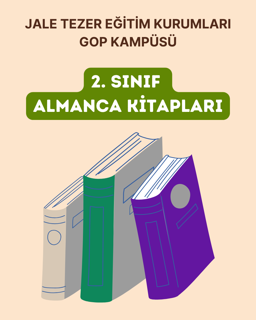 2.SINIF ALMANCA KİTAPLARI