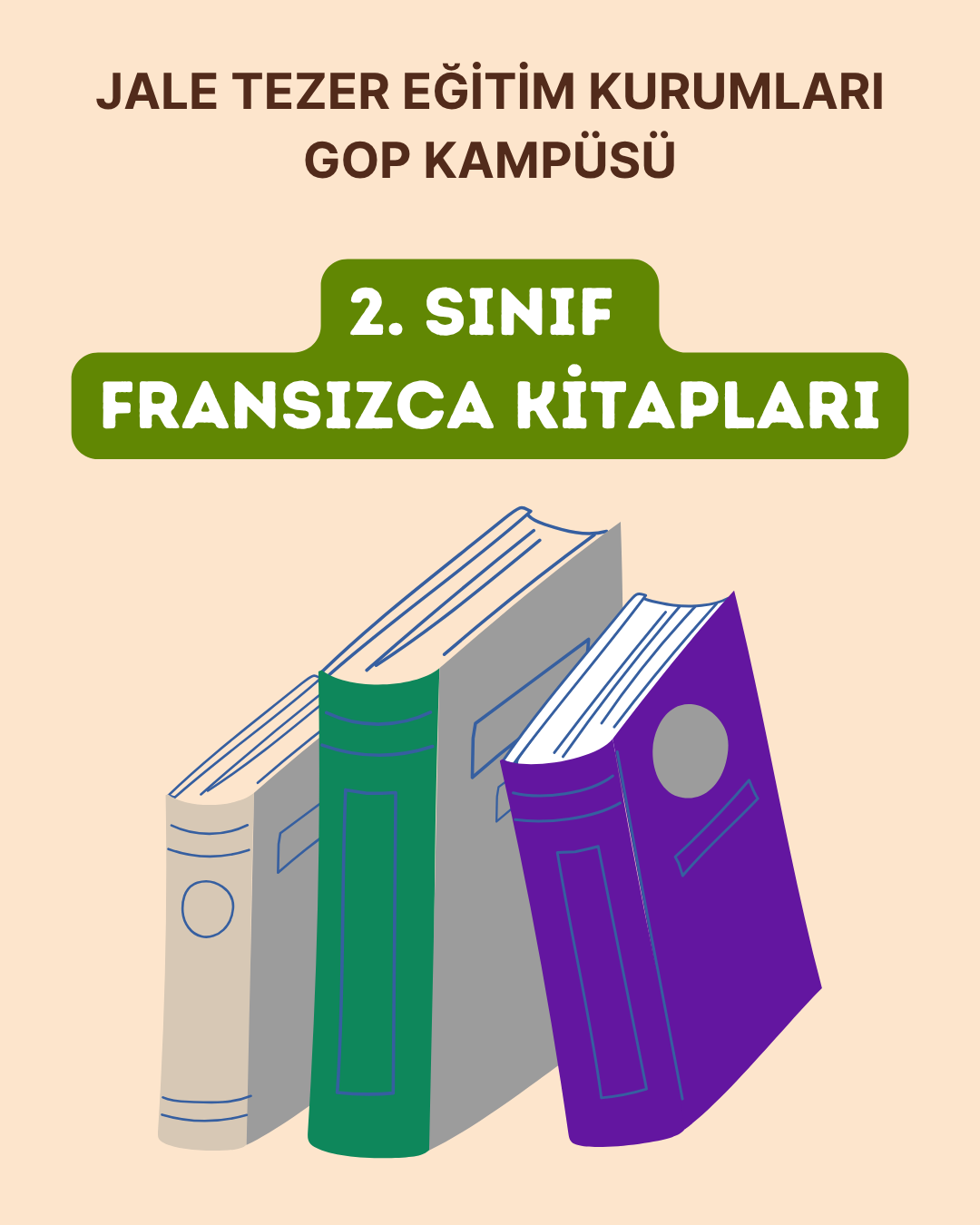 2.SINIF FRANSIZCA KİTAPLARI