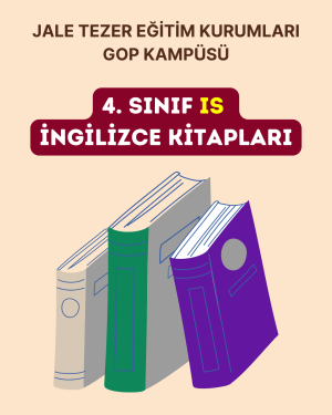 4.SINIF IS İNGİLİZCE KİTAPLARI