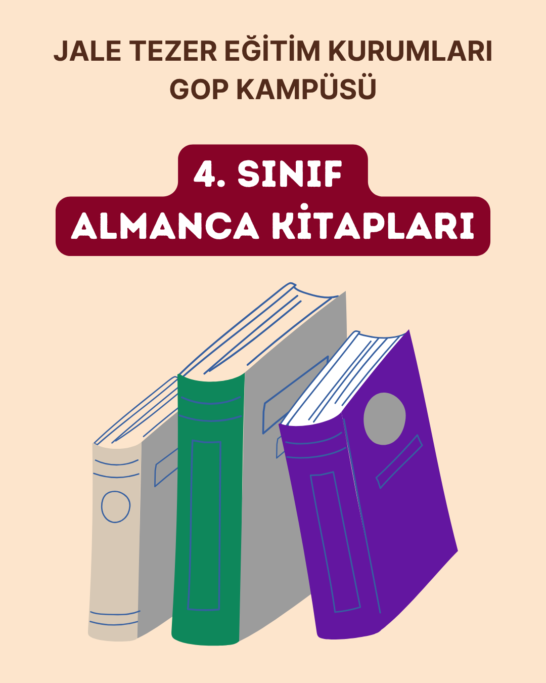 4.SINIF ALMANCA KİTAPLARI