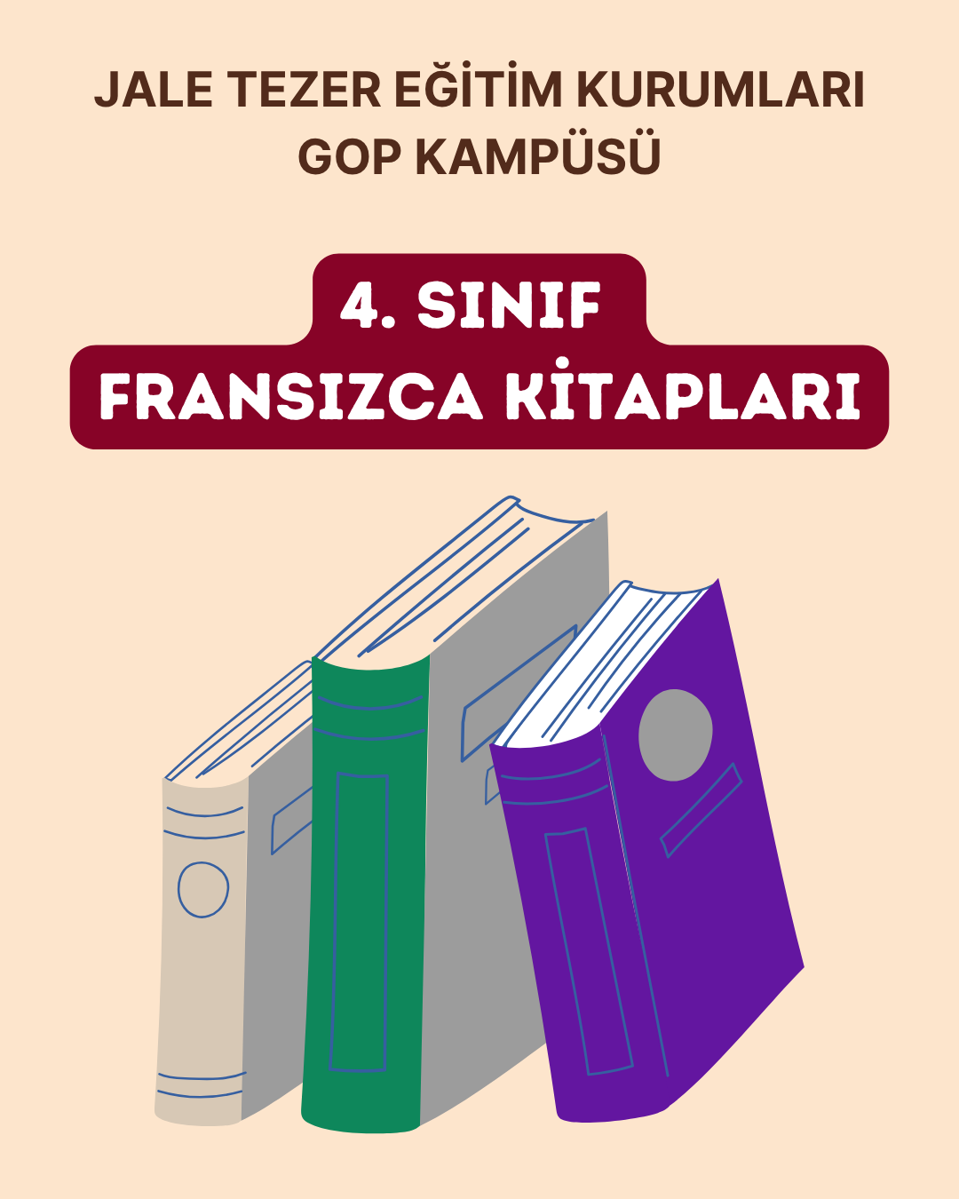 4.SINIF FRANSIZCA KİTAPLARI