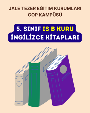 5.SINIF IS B KURU İNGİLİZCE KİTAPLARI