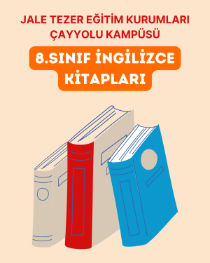 8.SINIF İNGİLİZCE KİTAPLARI