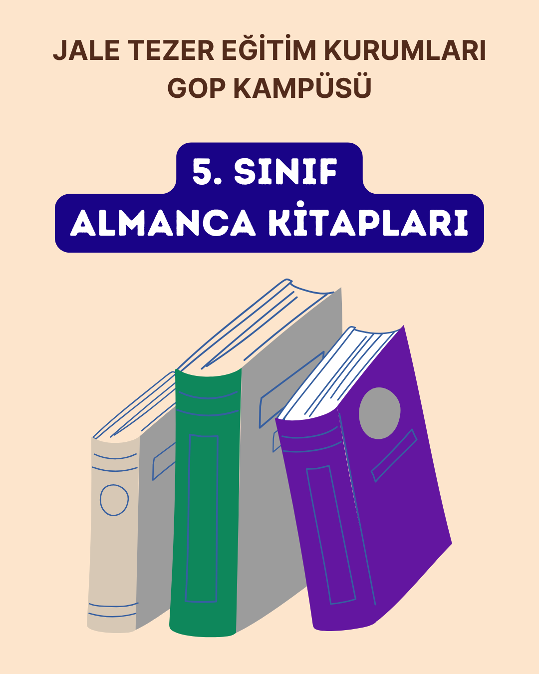 5.SINIF ALMANCA KİTAPLARI