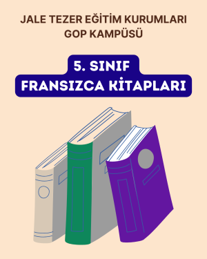5.SINIF FRANSIZCA KİTAPLARI