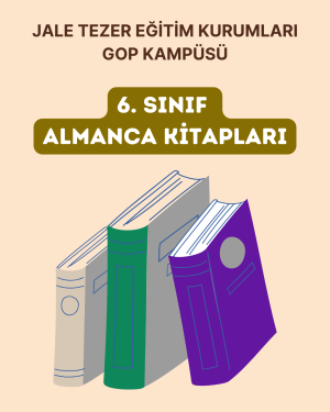 6.SINIF ALMANCA KİTAPLARI