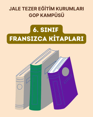 6.SINIF FRANSIZCA KİTAPLARI