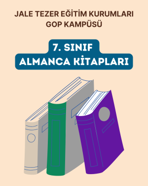 7.SINIF ALMANCA KİTAPLARI