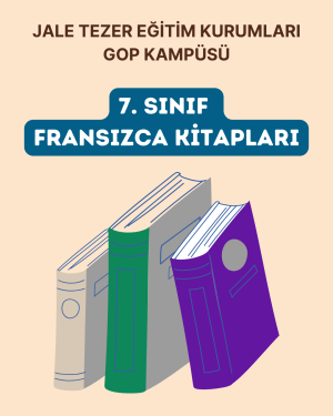 7.SINIF FRANSIZCA KİTAPLARI