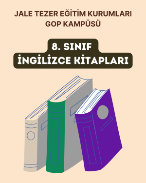 8.SINIF İNGİLİZCE KİTAPLARI