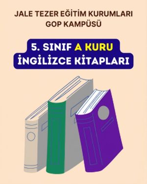 5.SINIF A KURU İNGİLİZCE KİTAPLARI