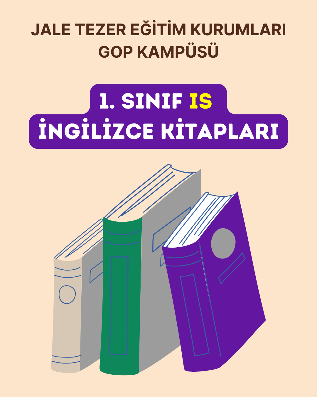 1.SINIF IS İNGİLİZCE KİTAPLARI