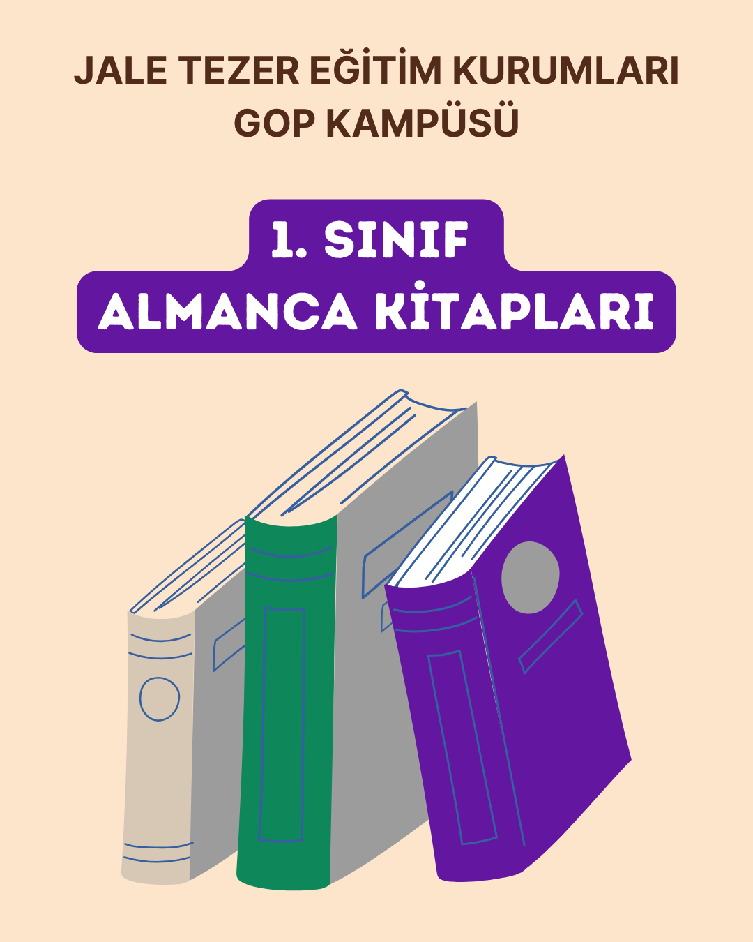 1.SINIF ALMANCA KİTAPLARI
