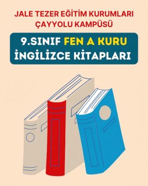 9.SINIF FEN A KURU İNGİLİZCE KİTAPLARI