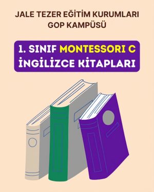 1.SINIF MONTESSORI C İNGİLİZCE KİTAPLARI
