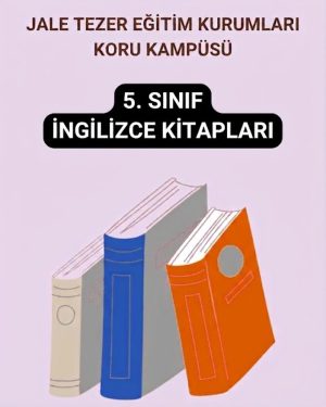 5. Sınıf İngilizce Kitapları
