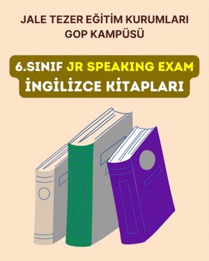6.SINIF JR SPEAKING EXAM