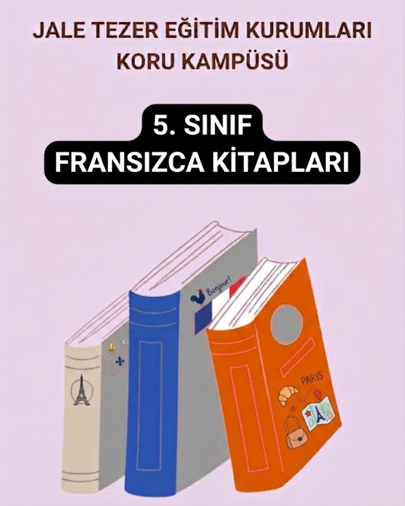 5. Sınıf Fransızca Kitapları