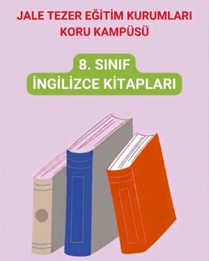 8. Sınıf İngilizce Kitapları