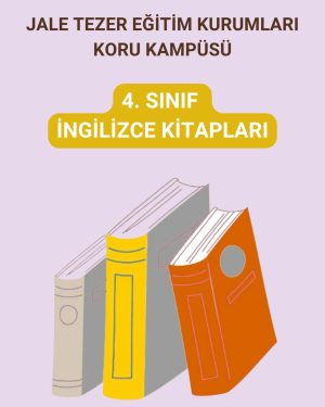 4. Sınıf İngilizce Kitapları