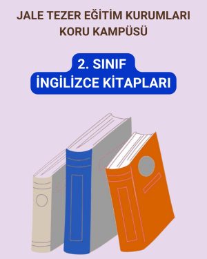 2. Sınıf İngilizce Kitapları