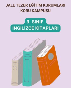 3. Sınıf İngilizce Kitapları