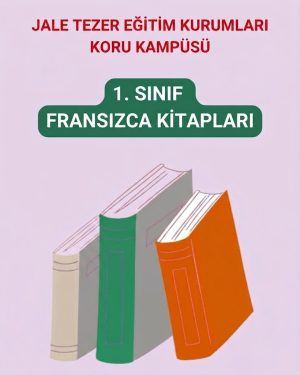 1. Sınıf Fransızca Kitapları