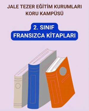 2. Sınıf Fransızca Kitapları