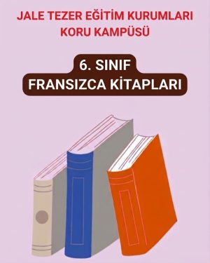 6. Sınıf Fransızca Kitapları