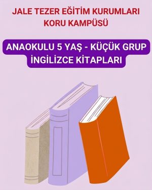 Anaokulu 5 Yaş Küçük Grup İngilizce Kitapları